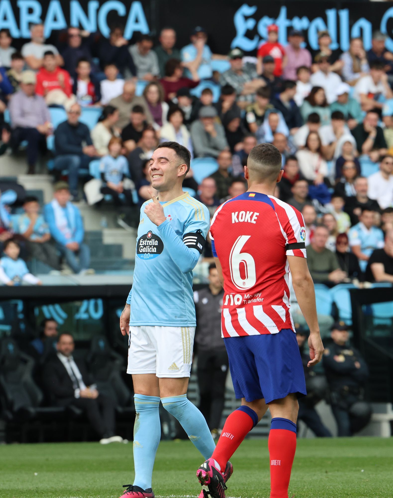 Las mejores imágenes del Celta-Atleti