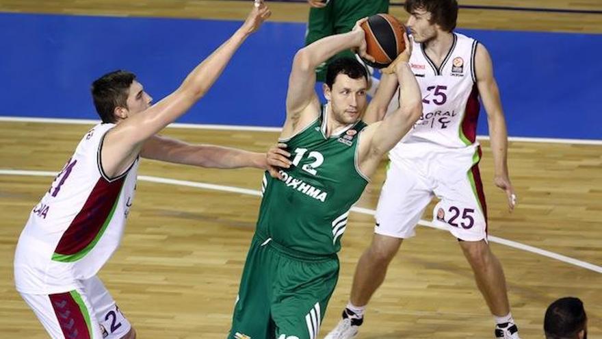 Loukas Mavrokefalidis vuelve a ser la opción prioritaria del Unicaja.