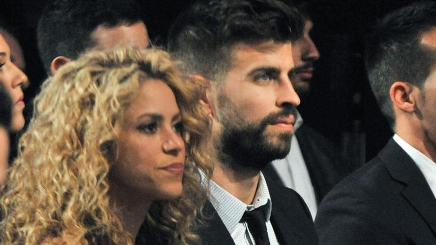 Shakira y Piqué.