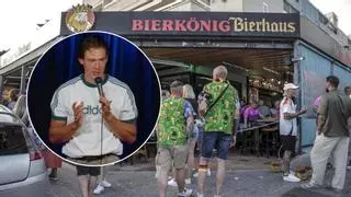 "Alemania ha invadido Mallorca": un humorista alemán desata la polémica durante su gira