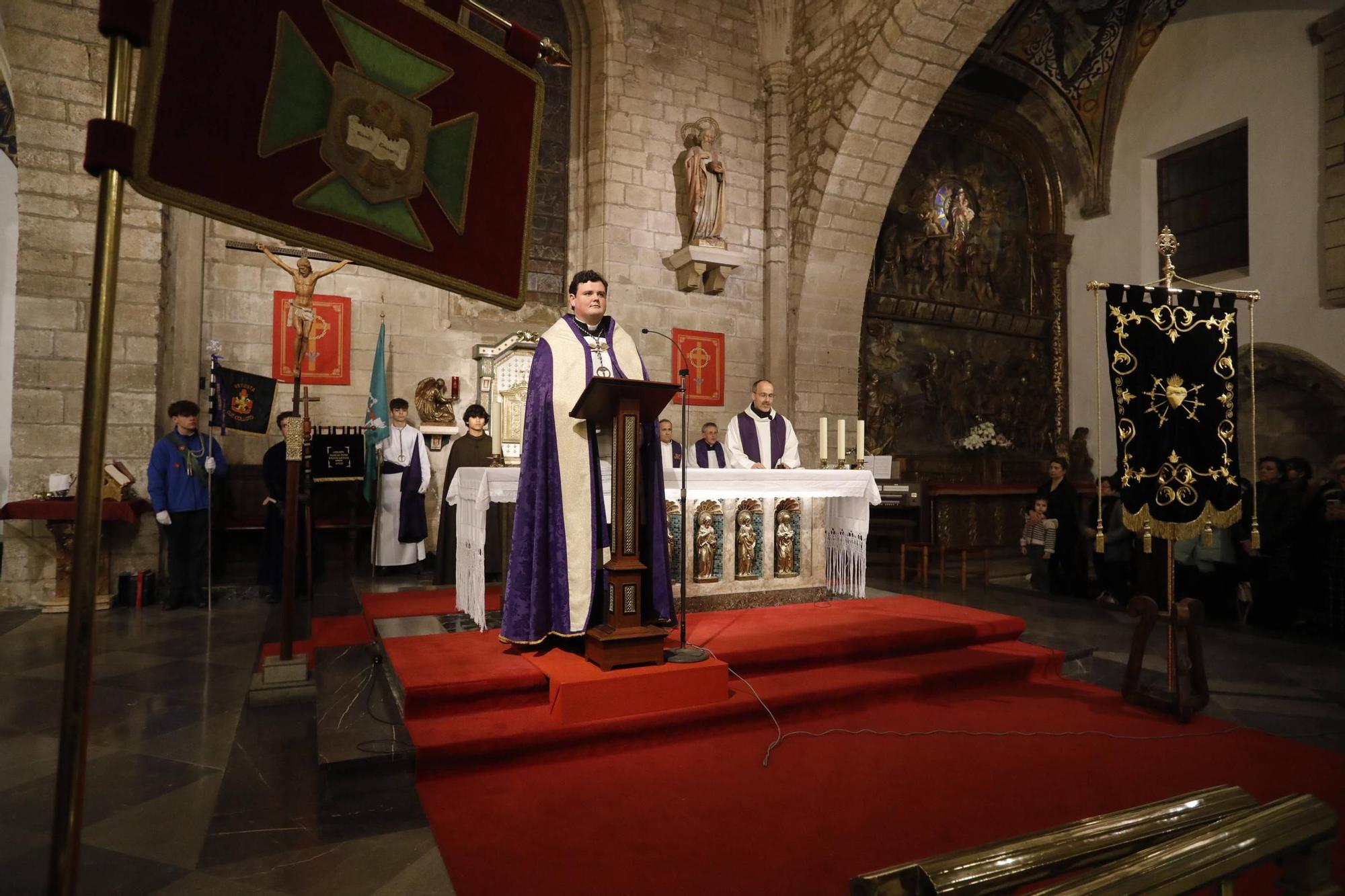 Suspenden al procesión del Santo Encuentro