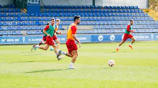 El Alcoyano quiere poner la directa hacia la permanencia frente al descendido Intercity
