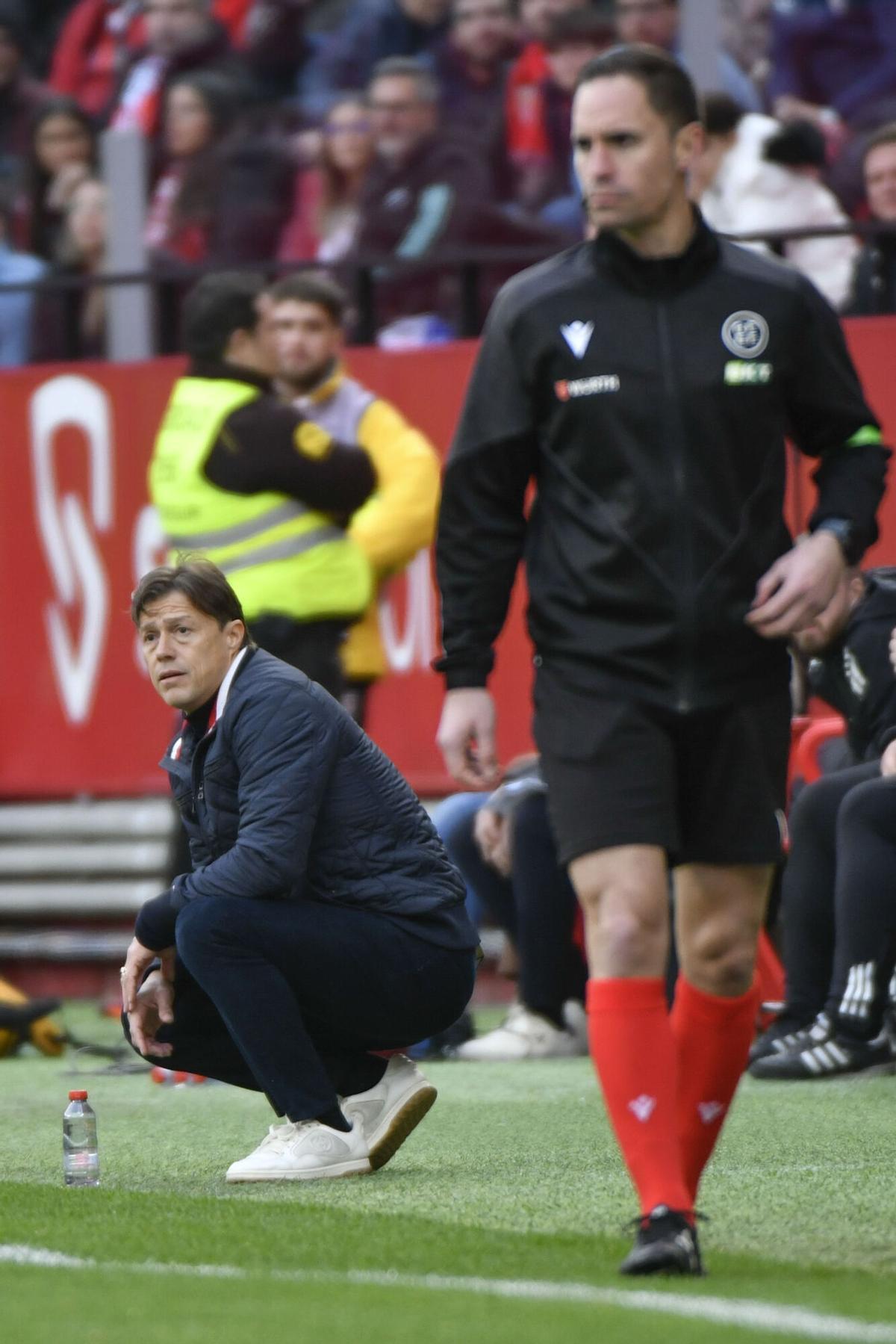 Les imatges del Sevilla - Girona