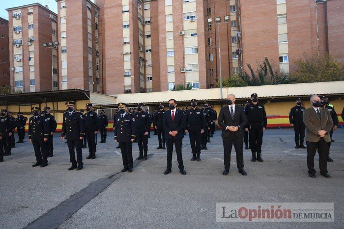 Homenaje al Grupo Especial de Seguridad Ciudadana (GESC) de la Policía Local de Murcia