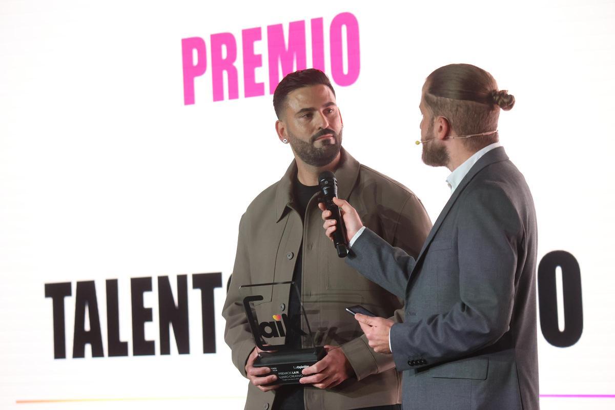 Las mejores imágenes de la I edición de los Premios Laik