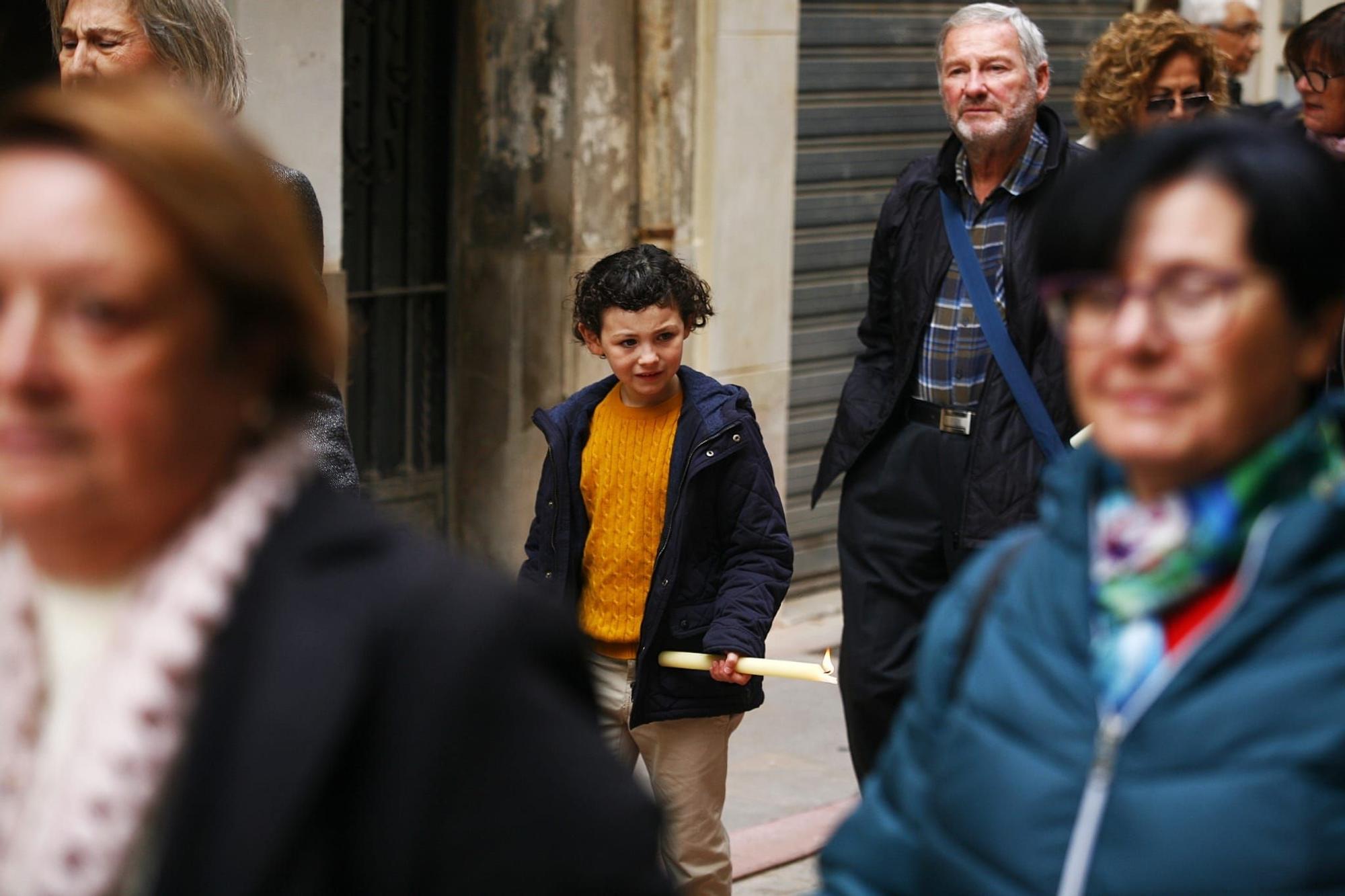 Galería: El Carrer d'Amunt se engalana para honrar a Sant Nicolau