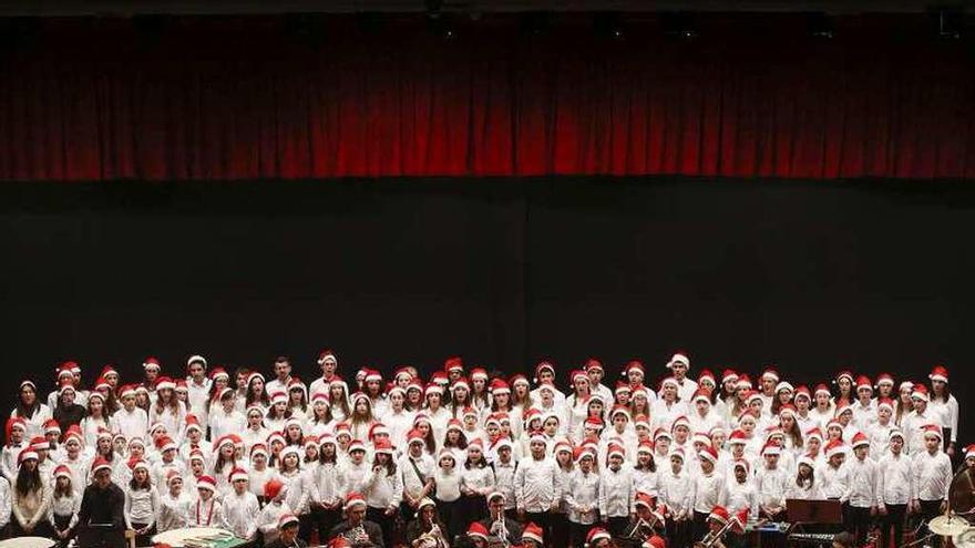 Concierto de los alumnos Conservatorio, ayer, en la Casa de Cultura.