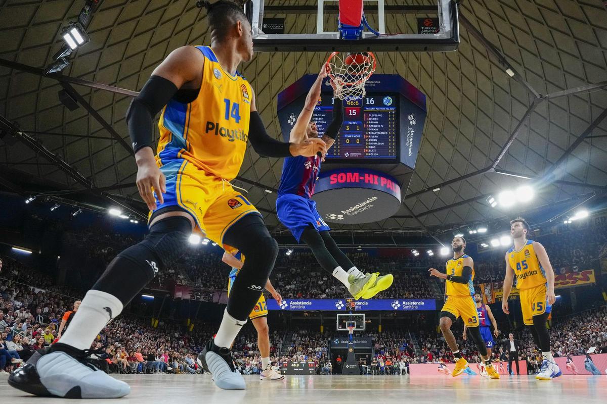 FC BARCELONA - MACCABI TEL AVIV