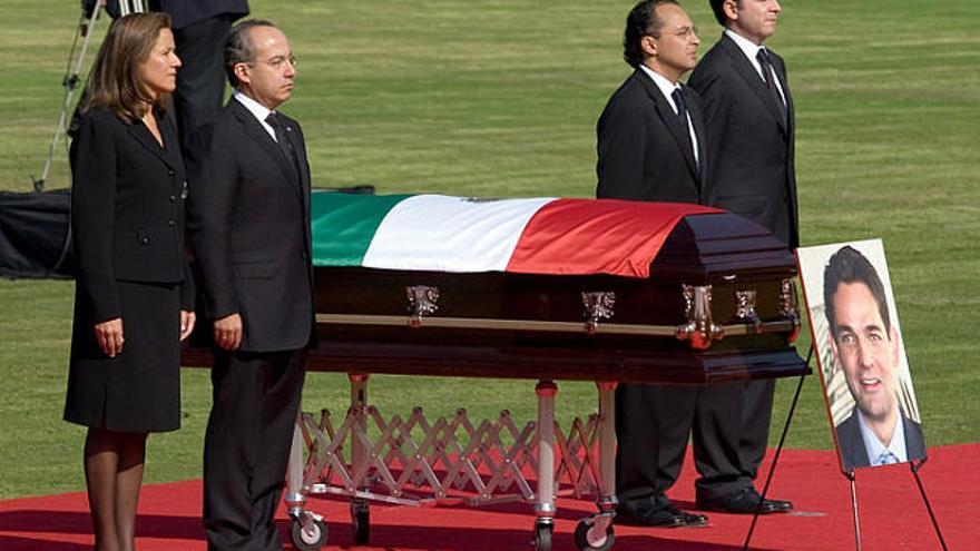 Funeral per Mouriño.