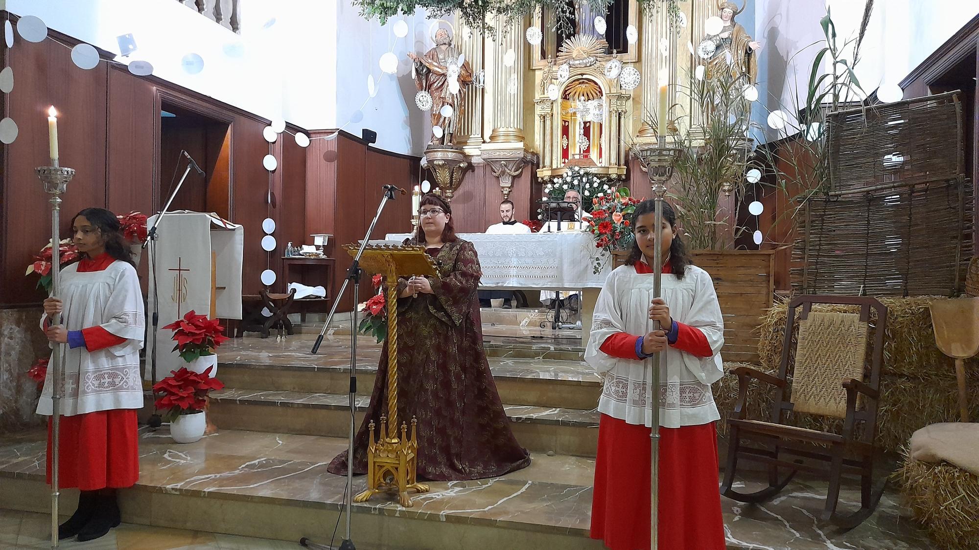 Las fotos del Cant de la Sibil·la en las iglesias de Mallorca