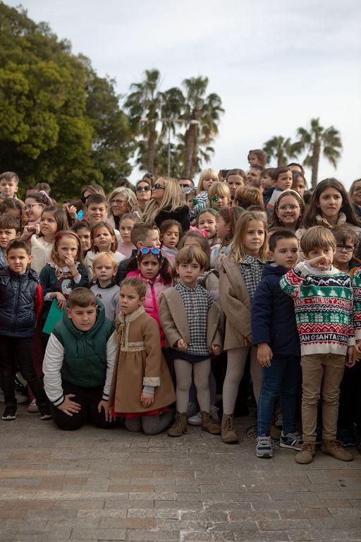 El desembarco en Cartagena de los Reyes Magos, en imágenes