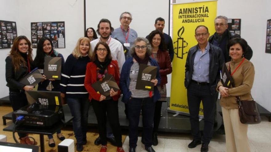 Amnistía Internacional reclama un cambio en la política sobre refugiados