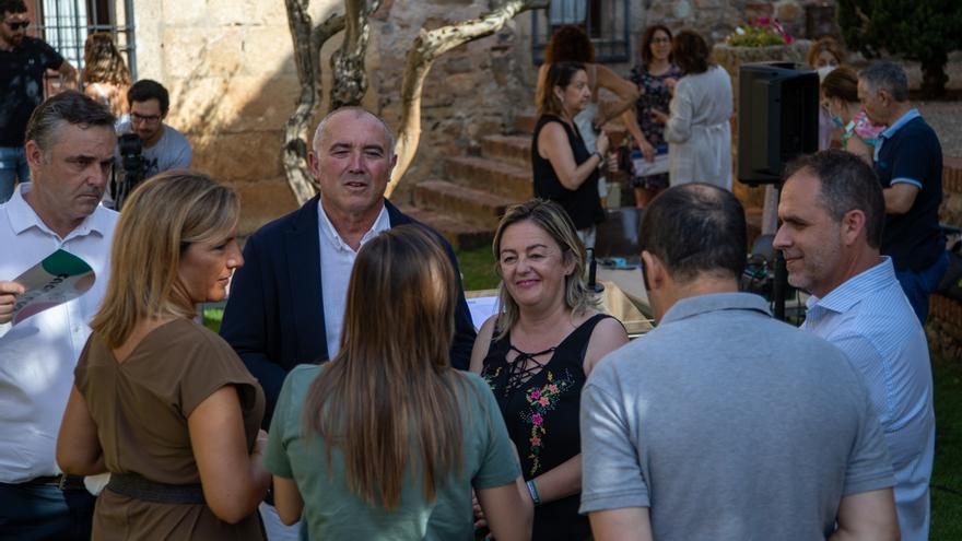 Una imagen de la presentación del proyecto.