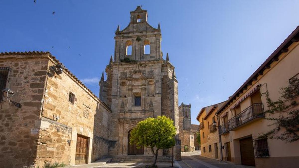 La iglesia de Santo Domingo es uno de los lugares más emblemáticos del pueblo