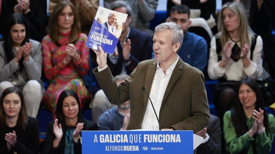 Rueda reivindica que él &quot;no tendrá que llamar&quot; al &quot;País Vasco ni a Cataluña&quot; para aplicar su programa electoral