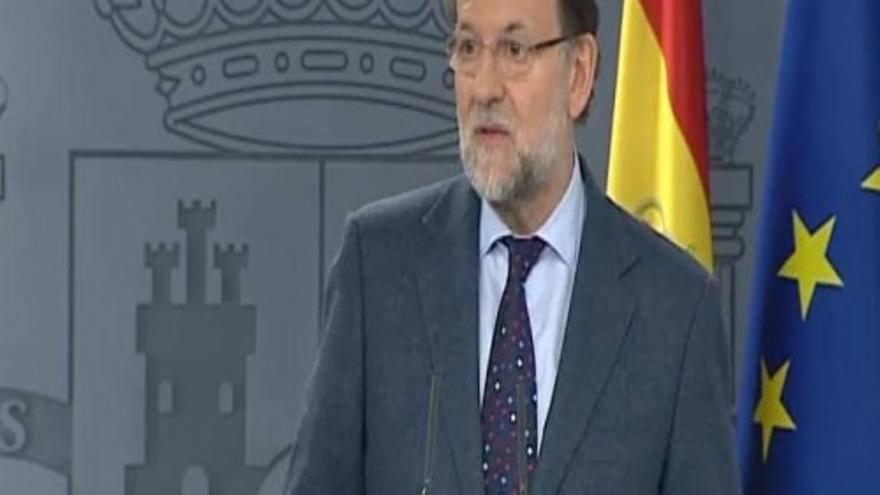 Rajoy critica “la nueva hoja de ruta” marcada por los soberanistas catalanes