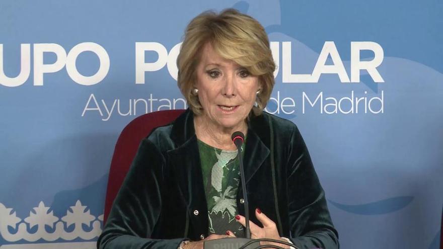 Aguirre: "No se empleó dinero público para mejorar la reputación de nadie"