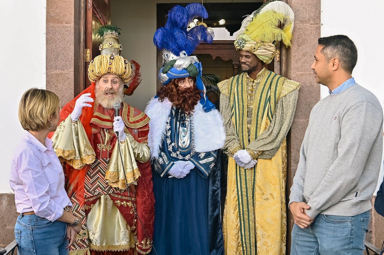 Los Reyes Magos ya han llegado a Agaete