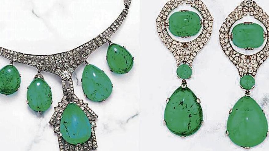 La familia Franco vende dos joyas por 168.300 euros - La Nueva España