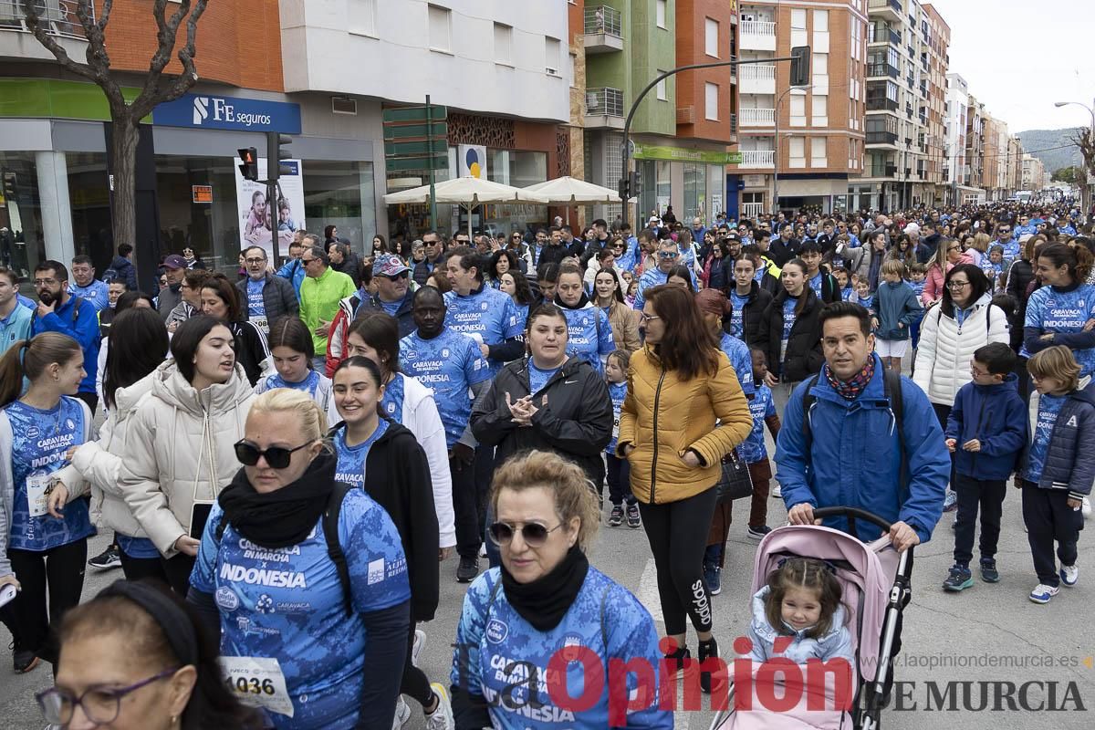 IV 'Caravaca en marcha' por Indonesia, organizado por la ONG Delwende