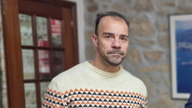 Javier Quintáns, patrón mayor de Carril. |  FdV