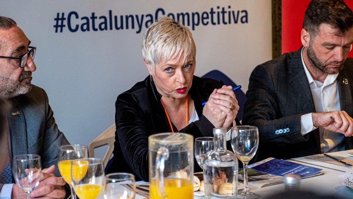 Anna Grau (Cs) demana «pit i collons» a l’empresariat per canviar Barcelona