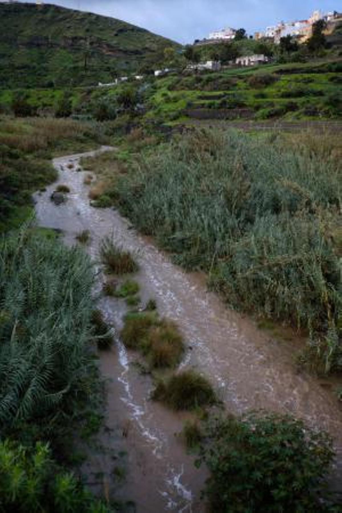 El Barranco de Tenoya en funcionamiento