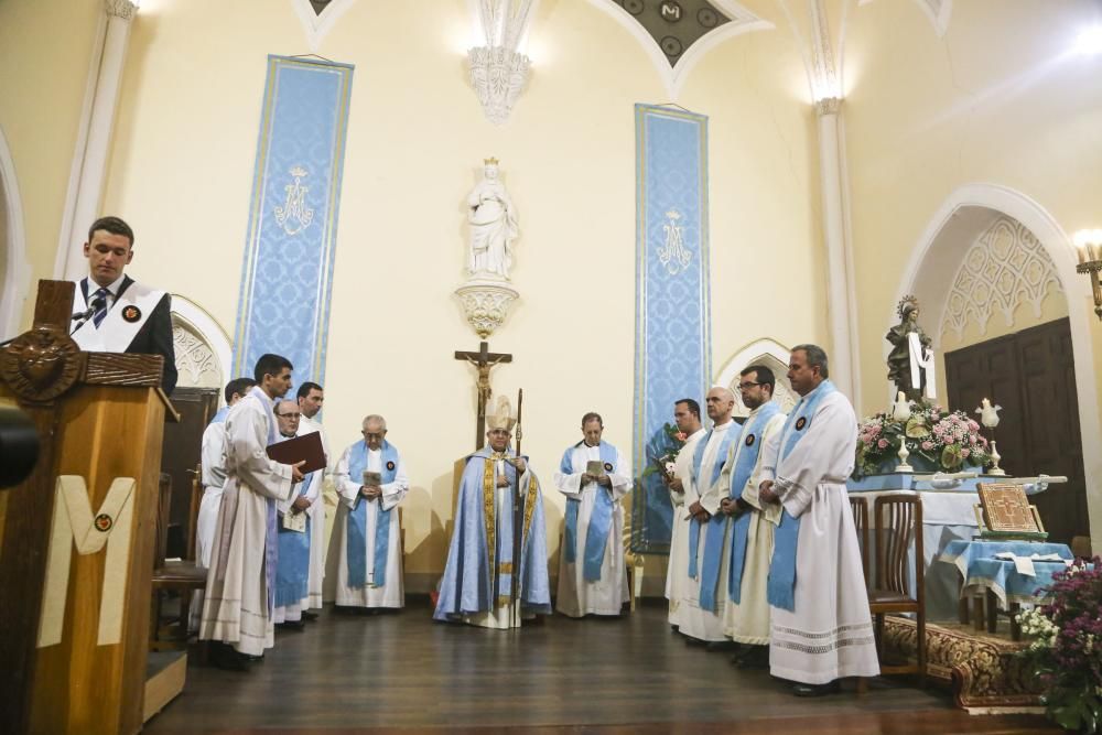 Clausura del Año Jubilar en el Seminario de Orihue