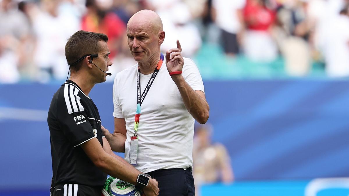 Solbakken protesta a Turpin al descanso
