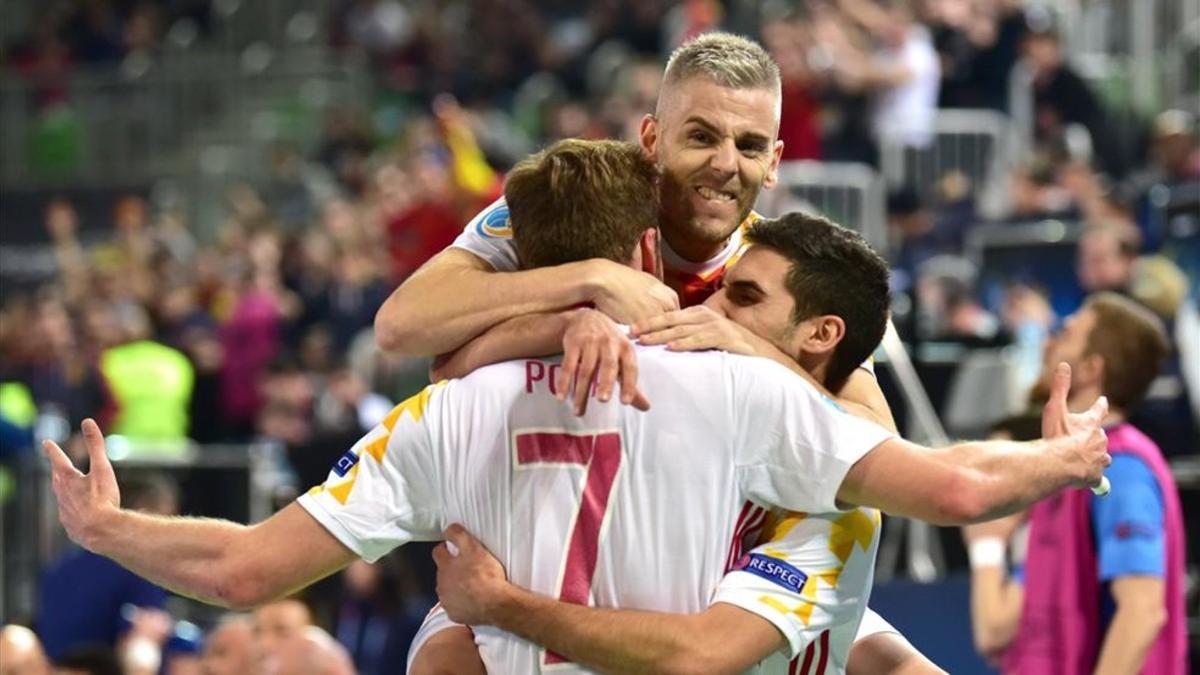 España jugará la final tras una agónica victoria en los penaltis