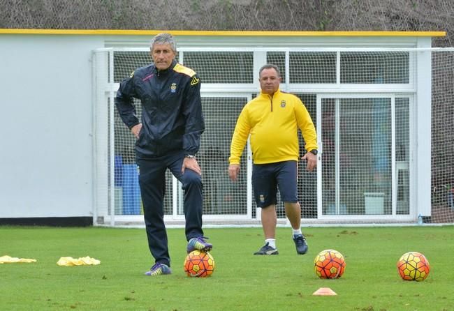 ENTRENAMIENTO UD LAS PALMAS