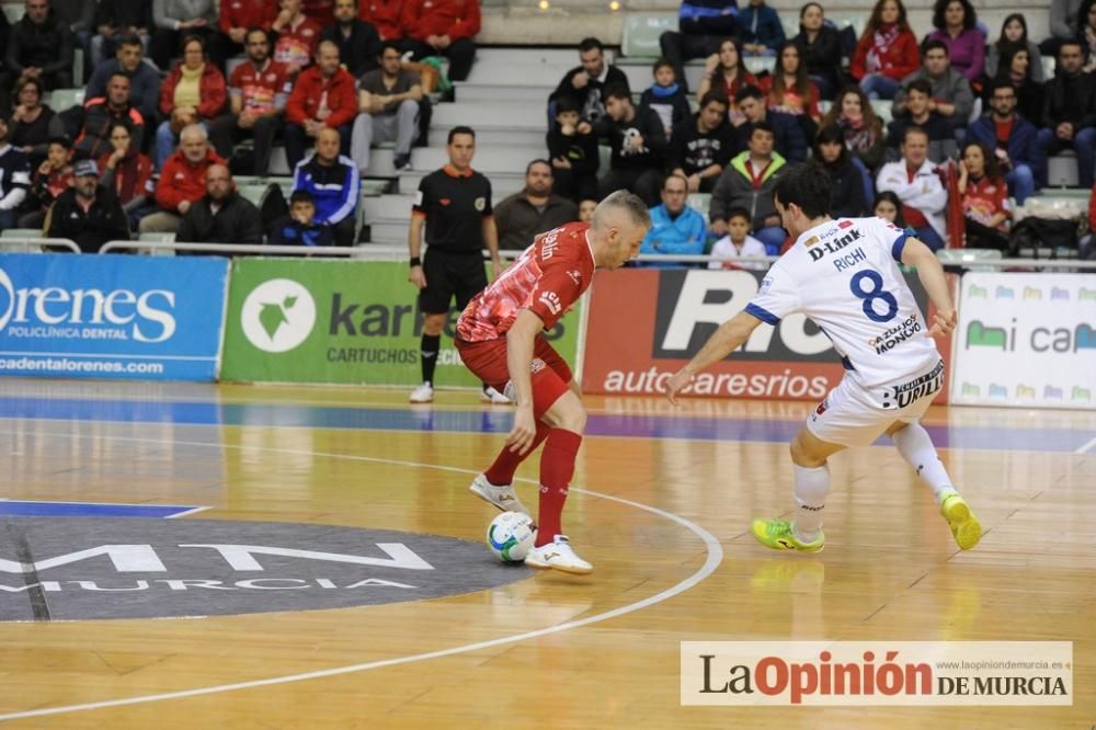 Fútbol sala: ElPozo Murcia - Real Zaragoza