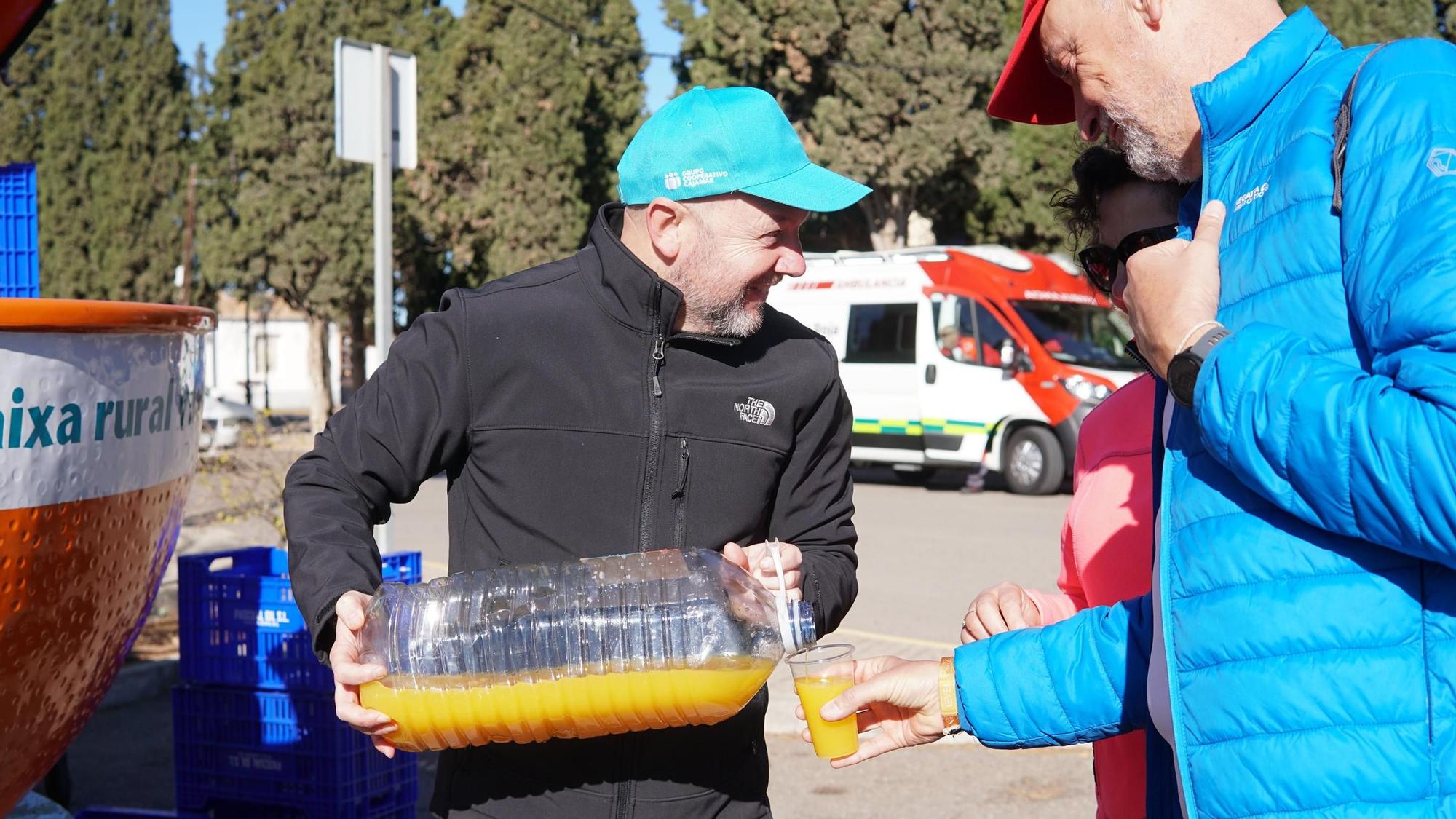 Revive en imágenes la Volta a Peu pel Terme de Vila-real