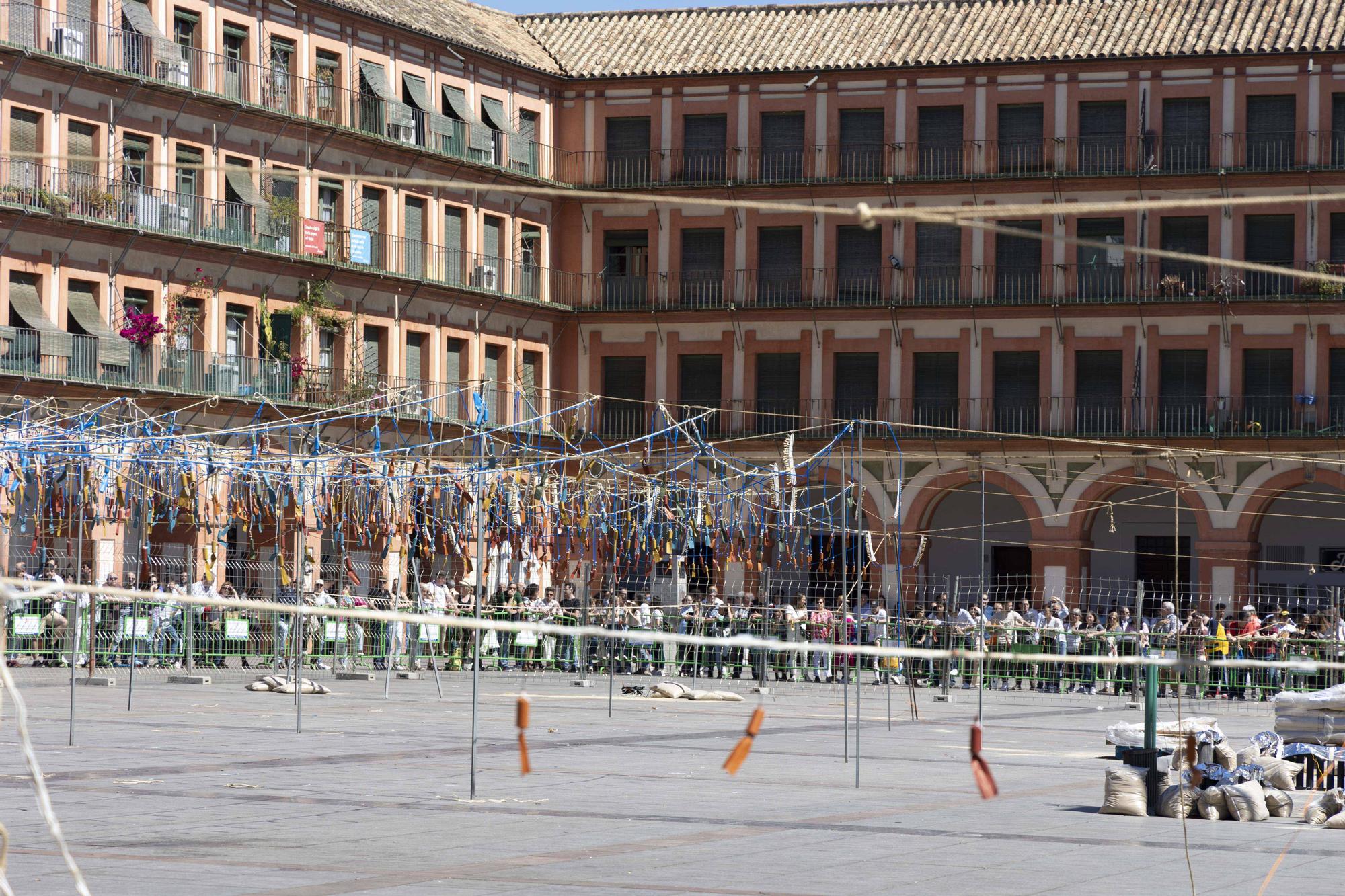 Segundo día de promoción de la fiesta alicantina en Córdoba