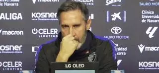 Vicente Moreno se rompe al acordarse de las víctimas de la DANA: "Nadie es consciente de lo que está pasando"