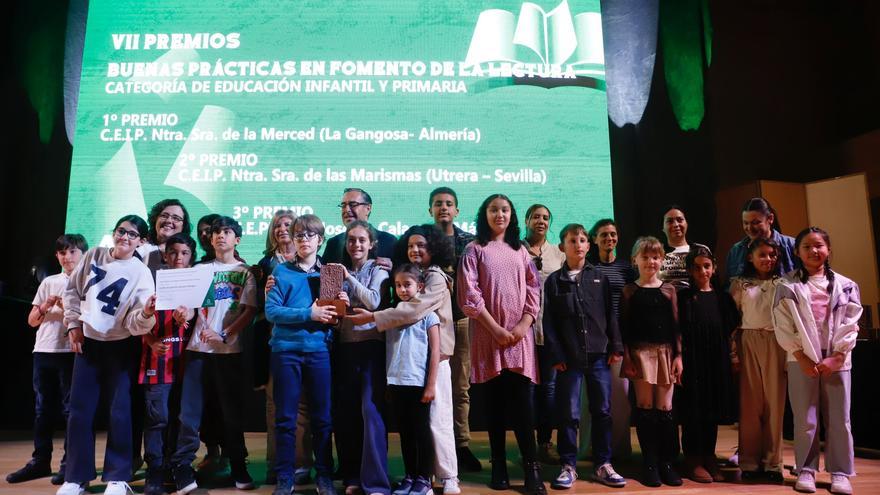 Premios Bibliotecas Escolares y Fomento de la Lectura