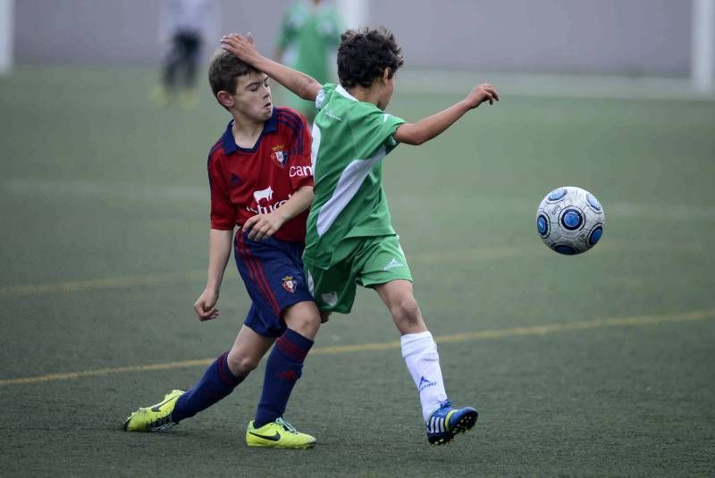 FÚTBOL: Casablanca - Osasuna (Final Alevín)