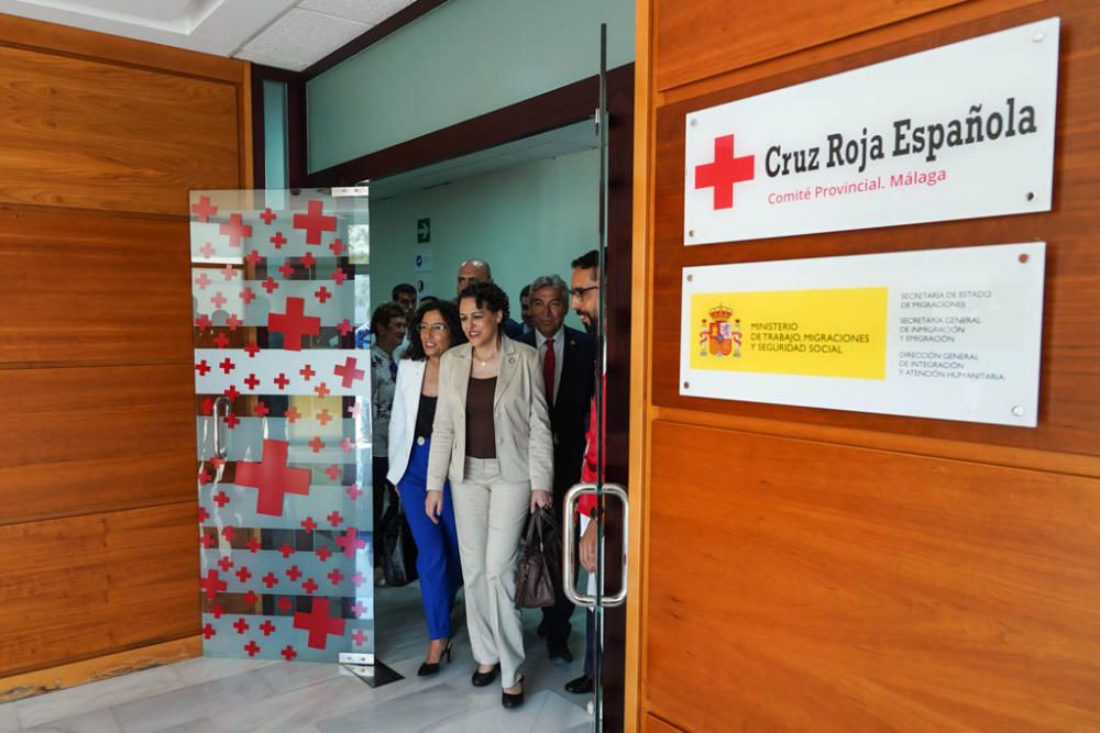 Inauguración del nuevo CAED de la Cruz Roja