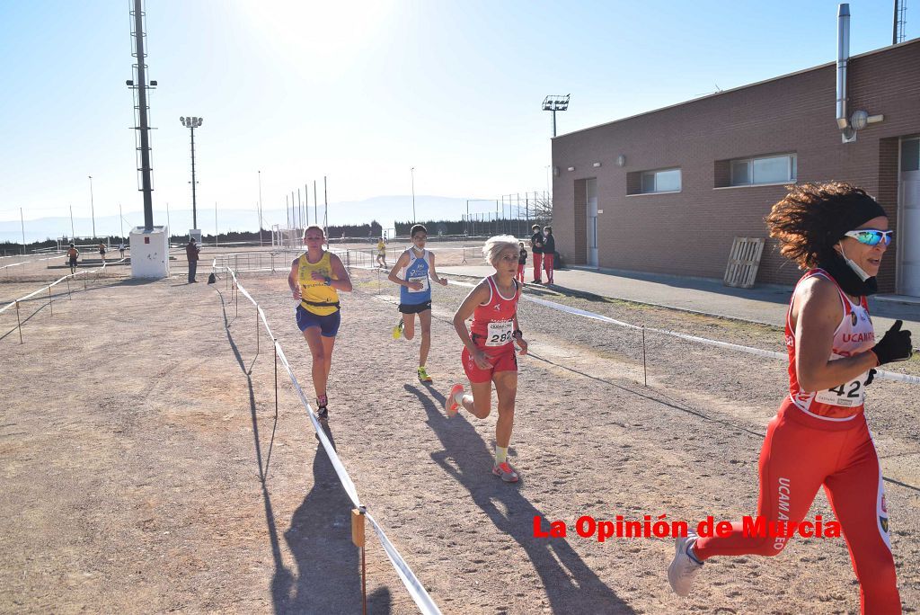 Campeonato regional Cross de Yecla 2022 (I)