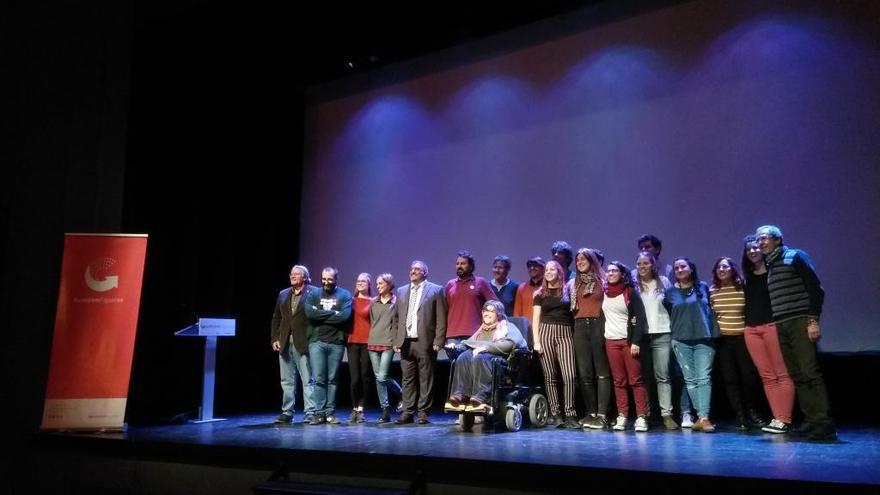 La candidatura completa de Guanyem Figueres.