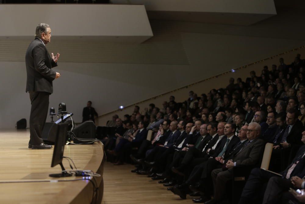 Jornada 'Reto al futuro' sobre las claves del envejecimiento de la población en el ADDA