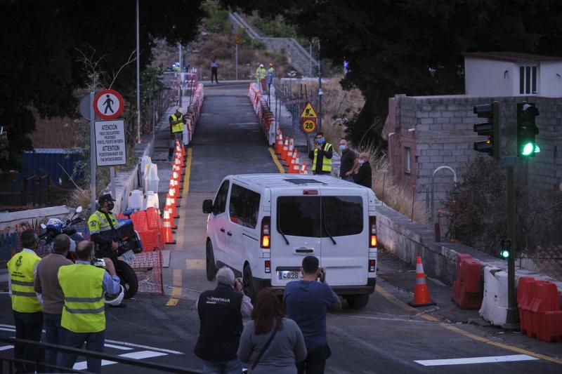 Reapertura del puente de San Andrés