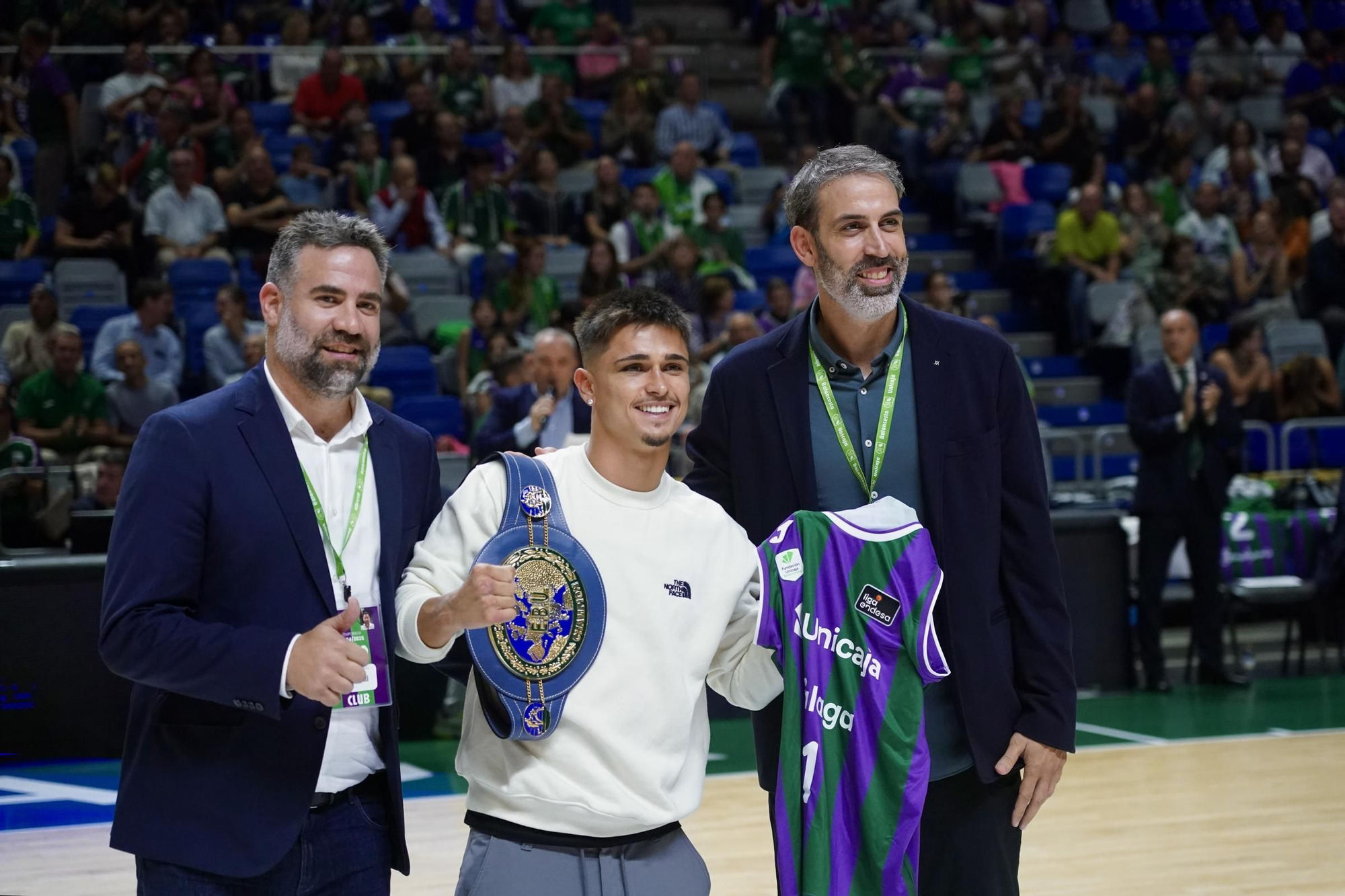 Partido disputado entre el Unicaja y el Aliaga Petkimspor de la BCL