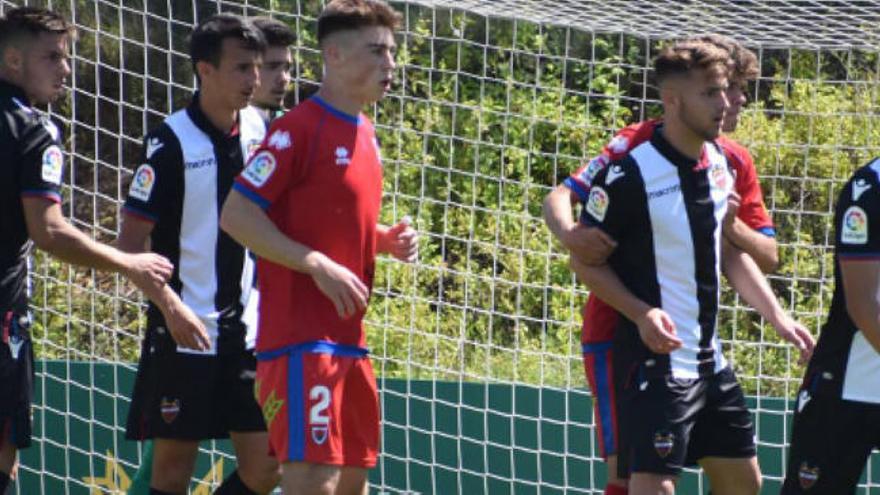 El Levante juvenil empata en Soria y todo se decidirá en Buñol