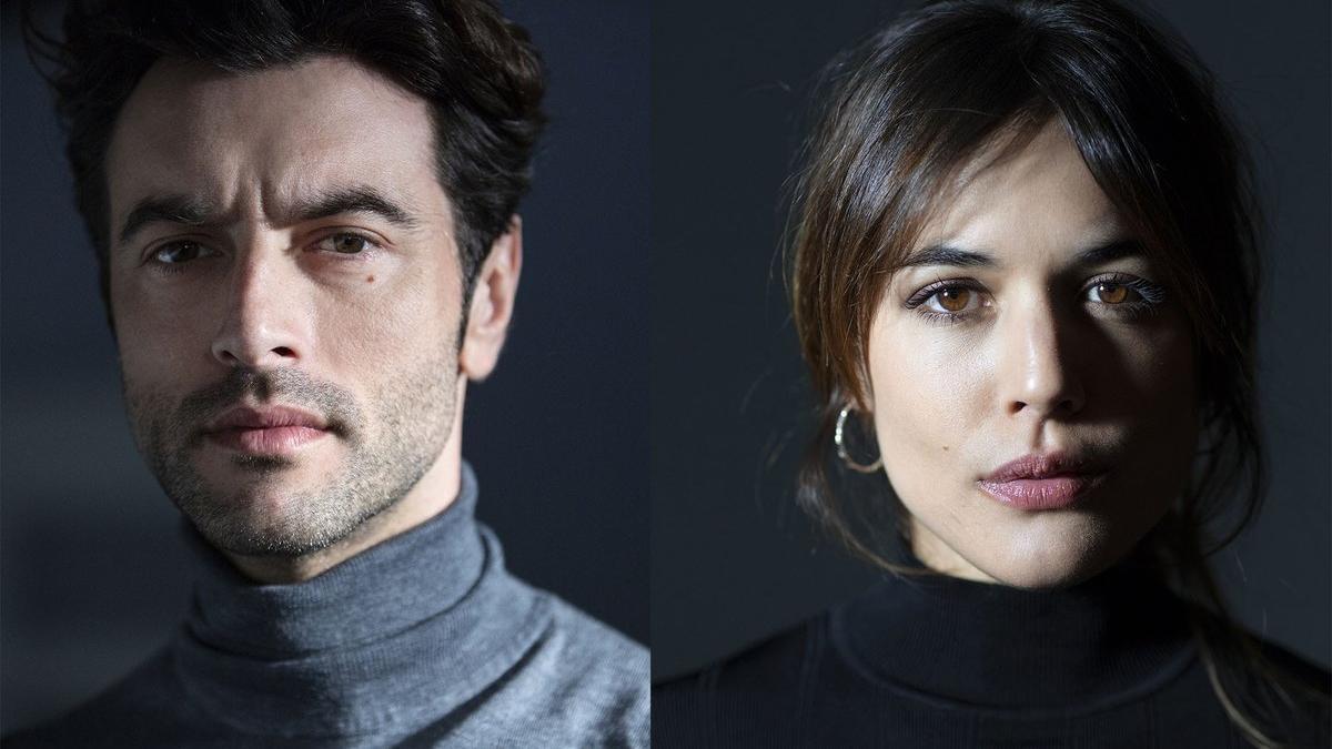 Javier Rey y Adriana Ugarte, protagonistas de 'Hache'.