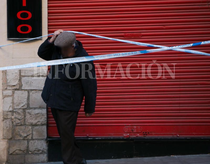 Un matrimonio y su hija fallecen aplastados