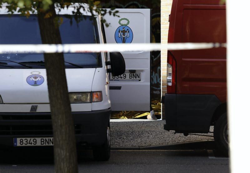 Un hombre agrede a su mujer y después se suicida en Zaragoza