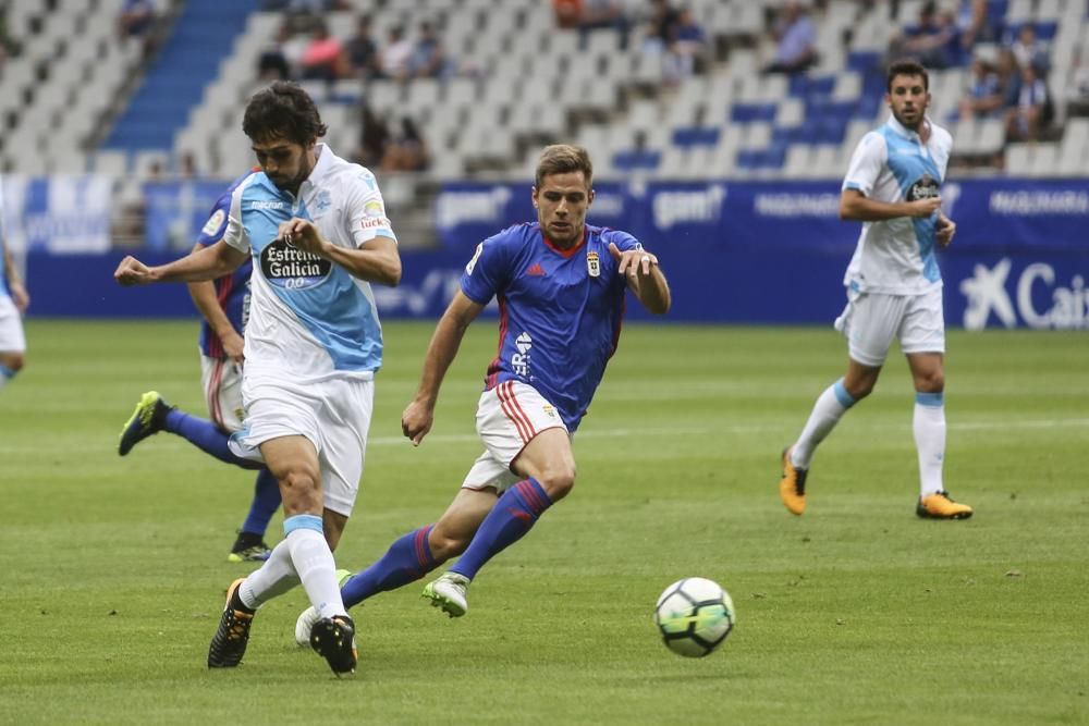 Partido Real Oviedo-RC Deportivo