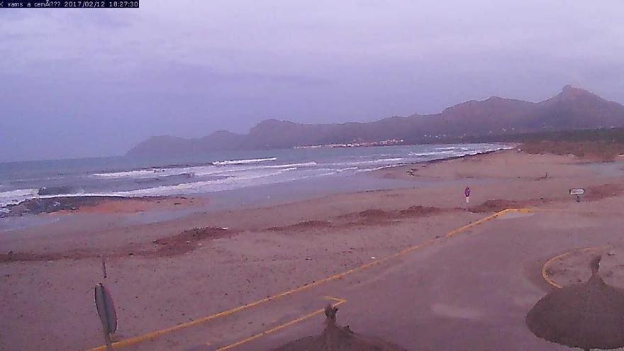 Mallorca startet mit Wolken und vereinzeltem Regen in die neue Woche.