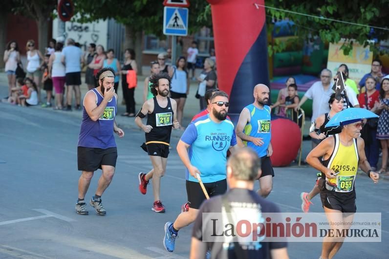 Carrera popular en Aljucer